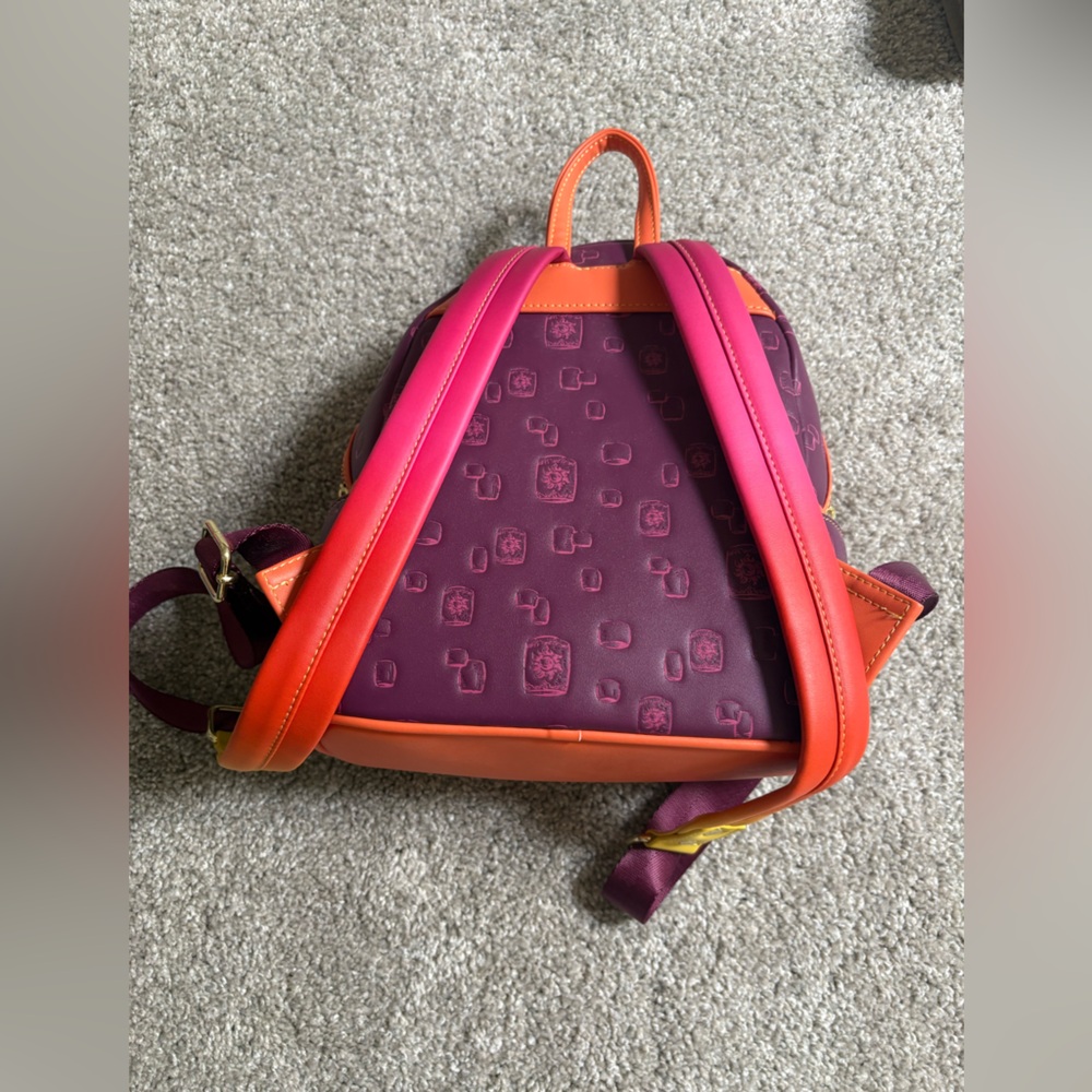 Loungefly Disney Rapunzel Lantern Scene Mini Backpack - Picture 8 of 10